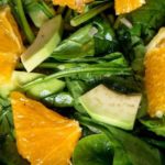 Азиатский салат с апельсином - рецепт