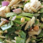 Салат из шпината и ризони - рецепт