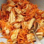 Спаржа с морковкой по-корейски рецепт