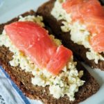 Скандинавские сэндвичи на завтрак рецепт