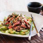 Тайский салат с говядиной рецепт