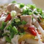 Новогодний салат «Снегурочка», пошаговый рецепт на ккал, фото, ингредиенты - Angy