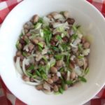 Салат с фасолью и селедкой рецепт