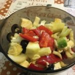 Салат витаминный «Ужин стройной дамы»