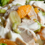 Рецепт «Салат из курицы с фруктами»