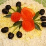 Салат «Хохлома» рецепт приготовления