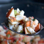 Салат из омаров рецепт приготовления