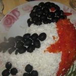 Салат «Снегирь» рецепт приготовления