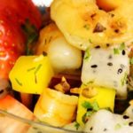 Фруктовый салат с креветками рецепт приготовления
